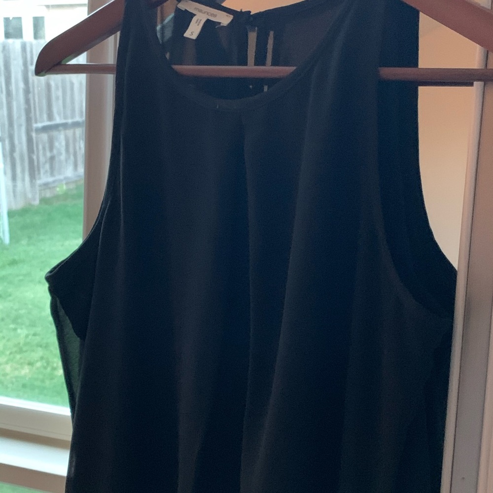 Black dress